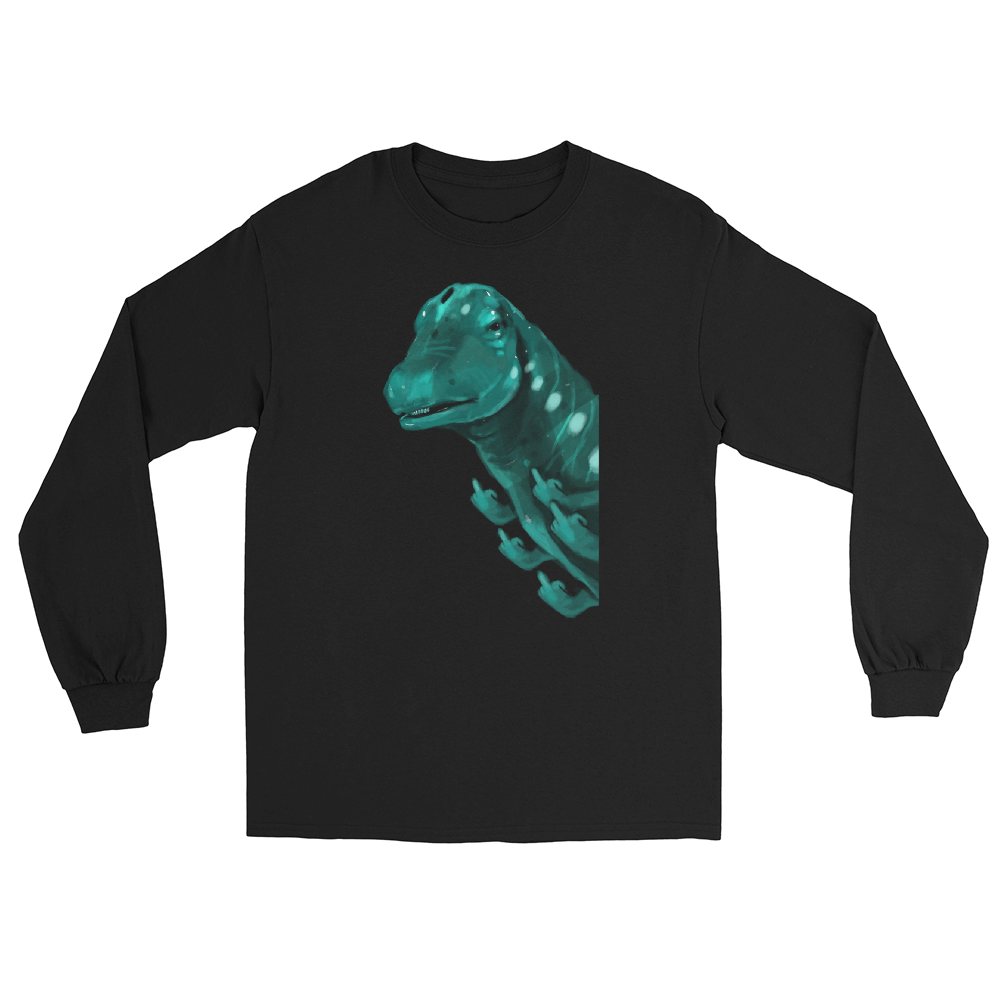 NAUGHTY FINGERS Long Sleeve Shirt