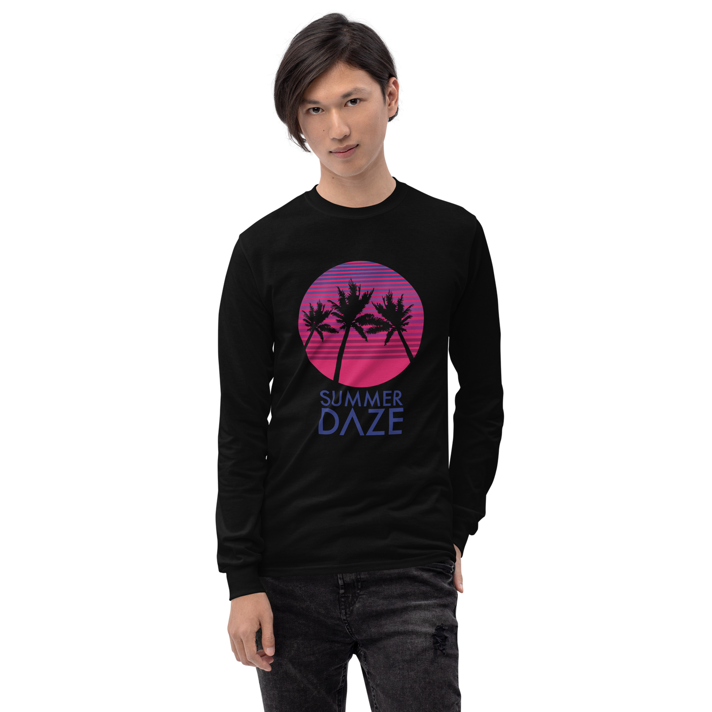 SUMMER DAZE Long Sleeve Shirt