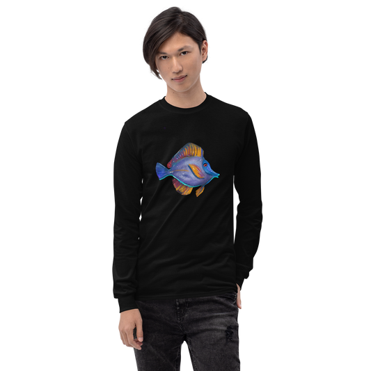 SPACE FISHIE Long Sleeve Shirt