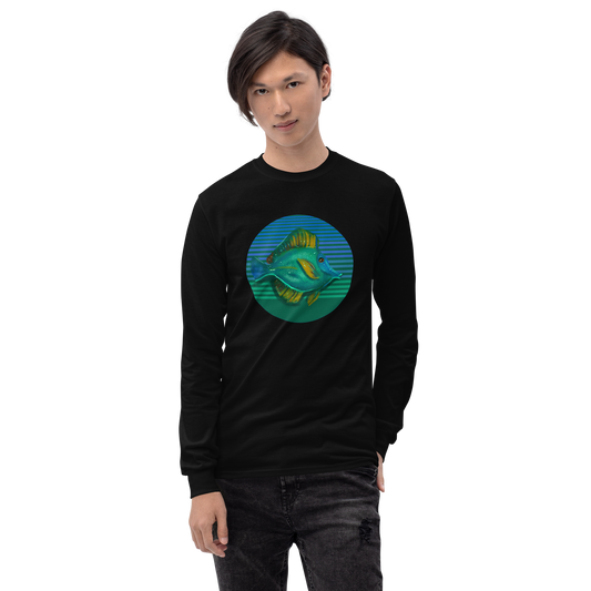 SPACE FISHIE SYNTHLong Sleeve Shirt