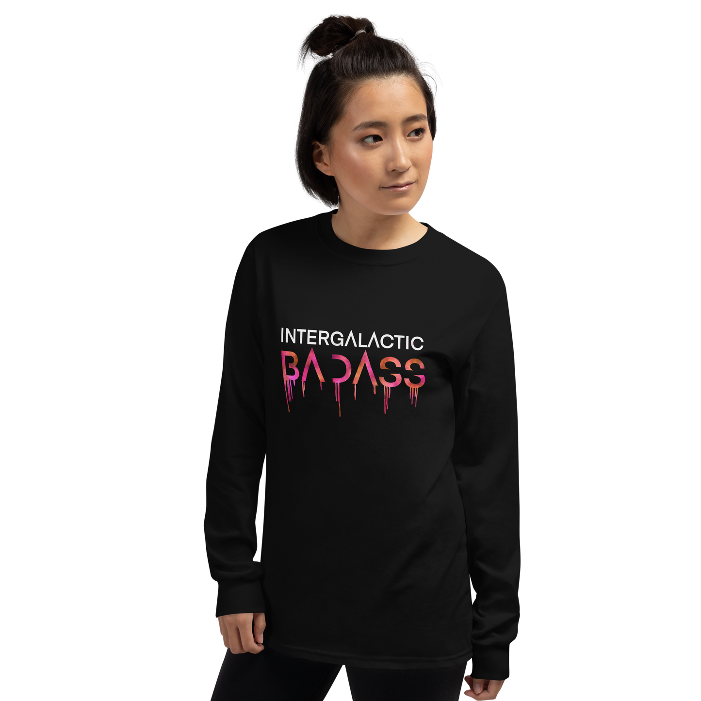 INTERGALACTIC BADASS Long Sleeve Shirt