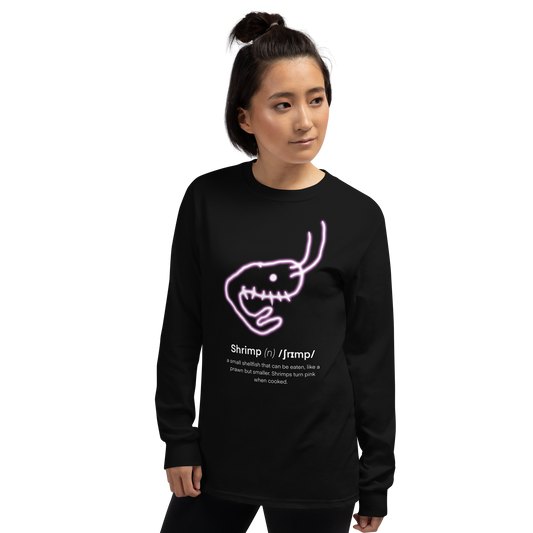 SHRIMP Long Sleeve Shirt