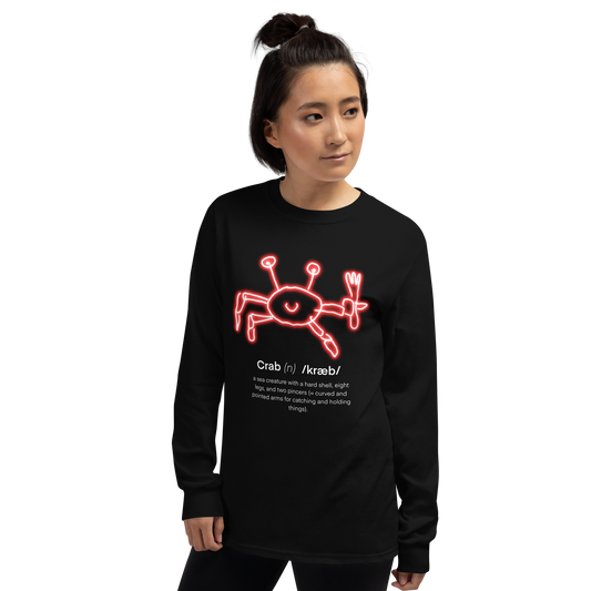 CRAB  Long Sleeve Shirt