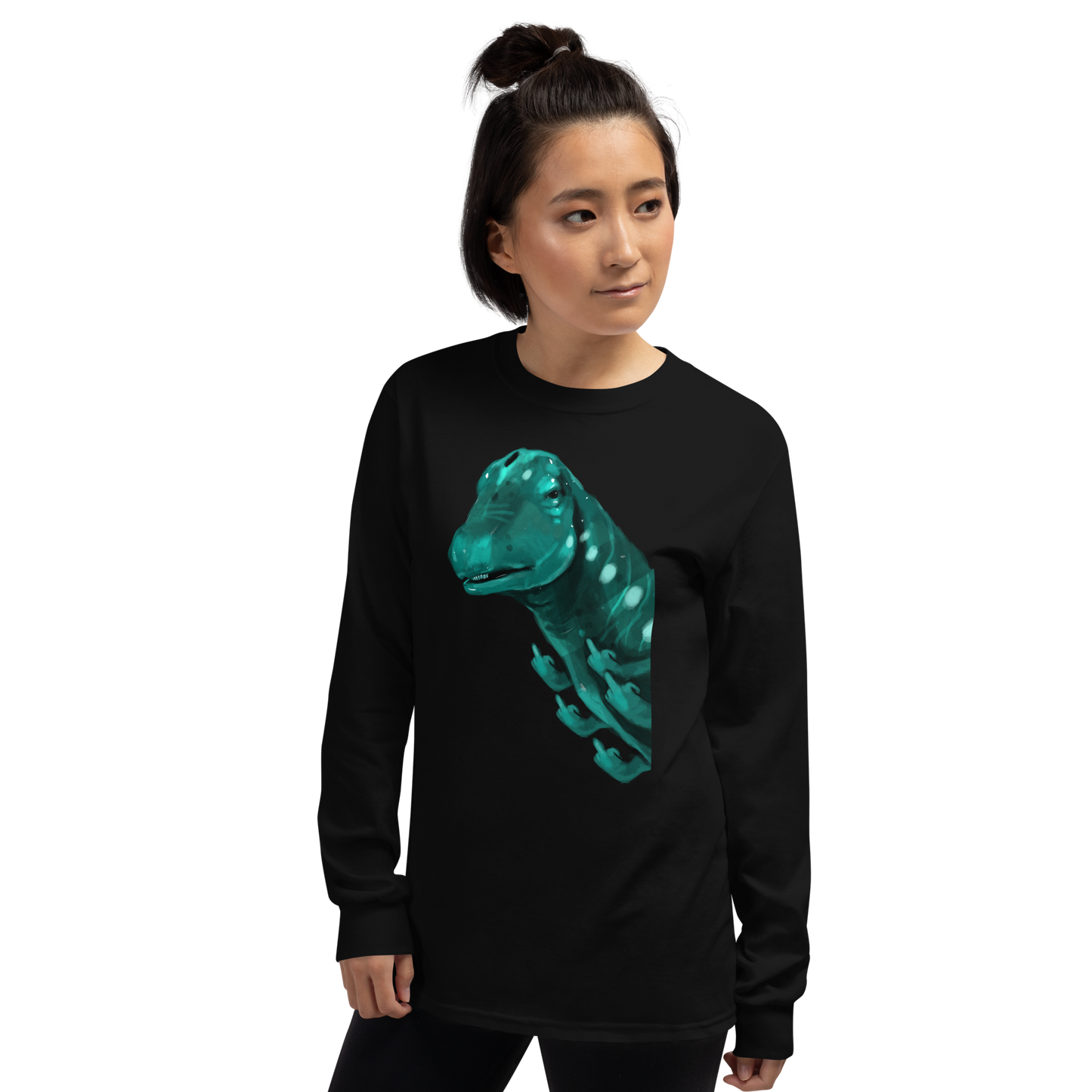 NAUGHTY FINGERS Long Sleeve Shirt