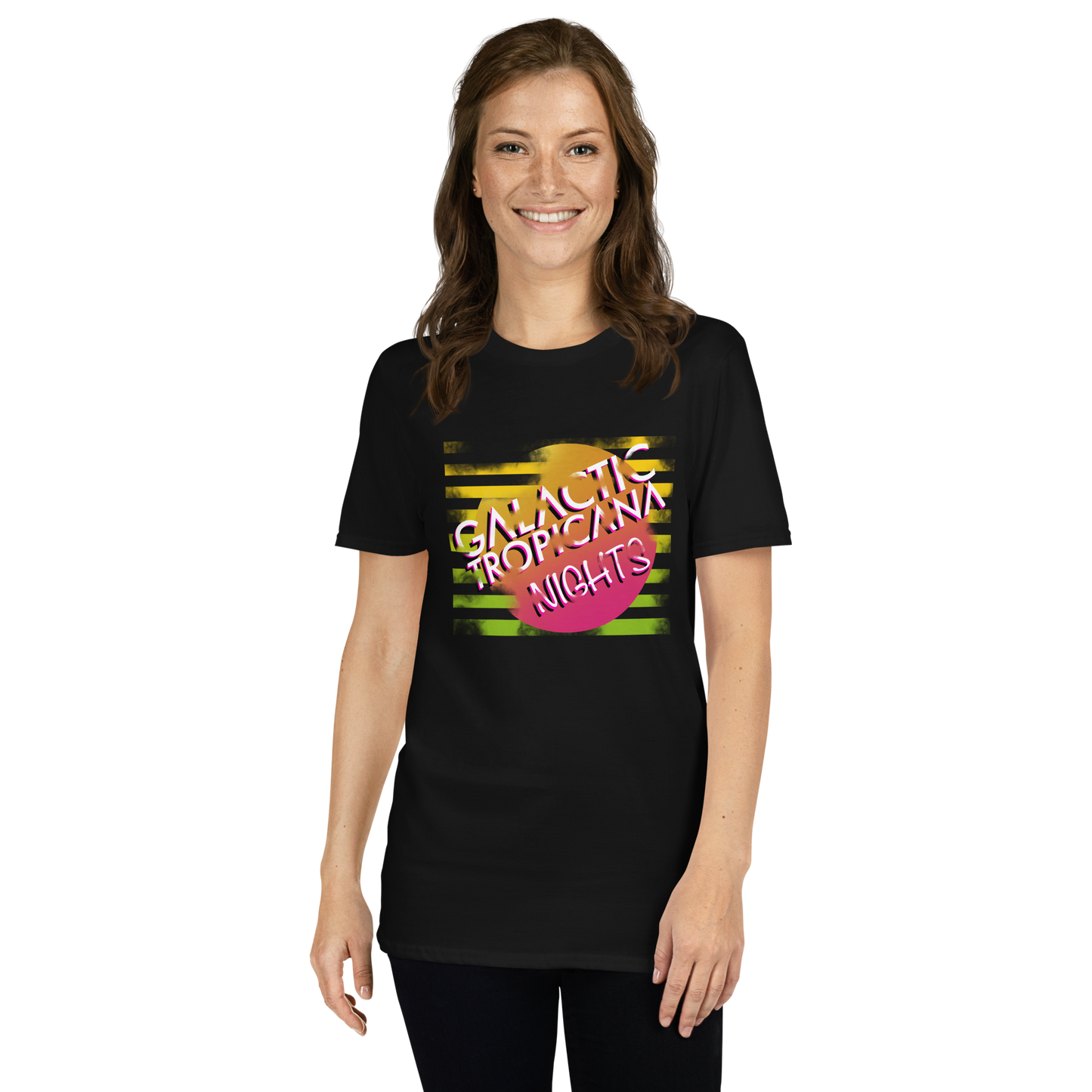 GALACTIC TROPICANA NIGHTS T-Shirt