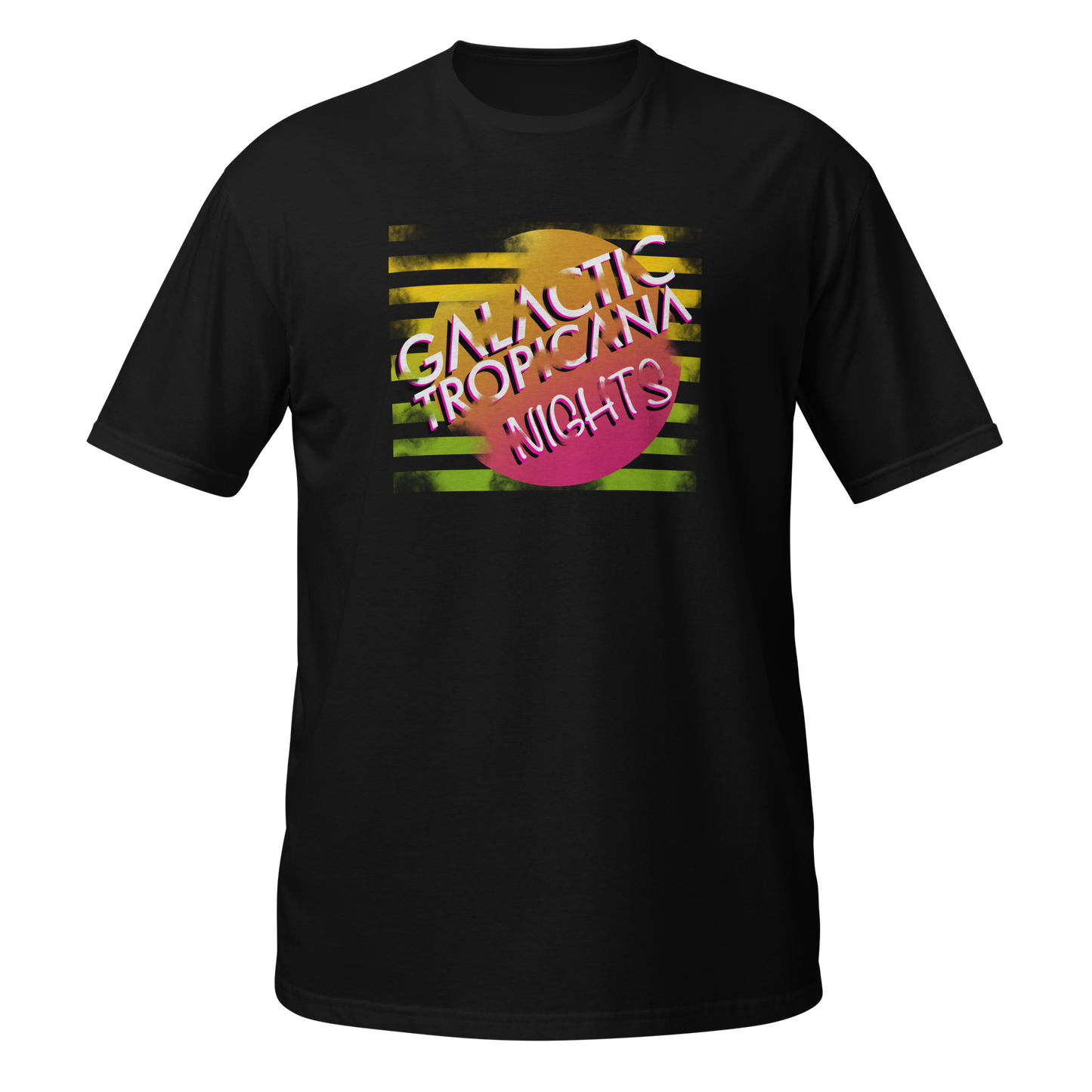 GALACTIC TROPICANA NIGHTS T-Shirt