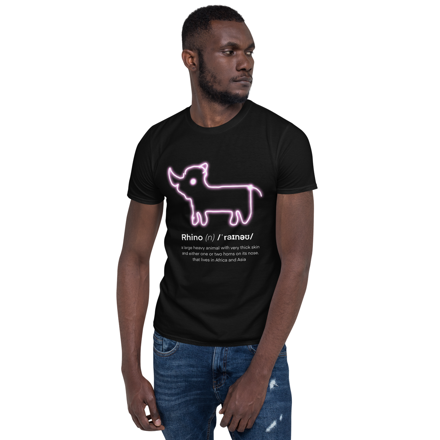 RHINO Unisex T-Shirt