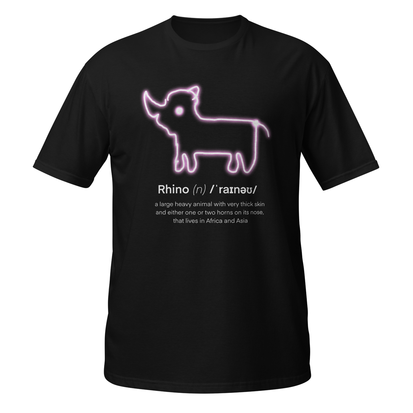 RHINO Unisex T-Shirt