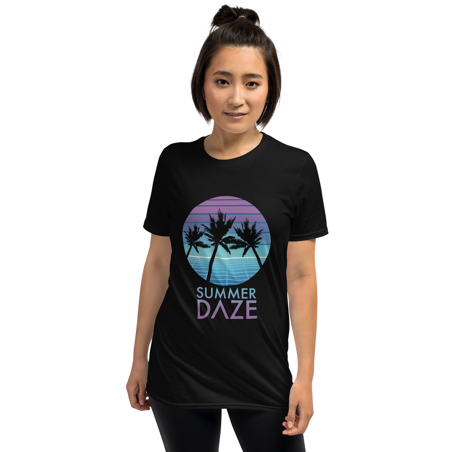 SUMMER DAZE COOL SYNTH T-Shirt