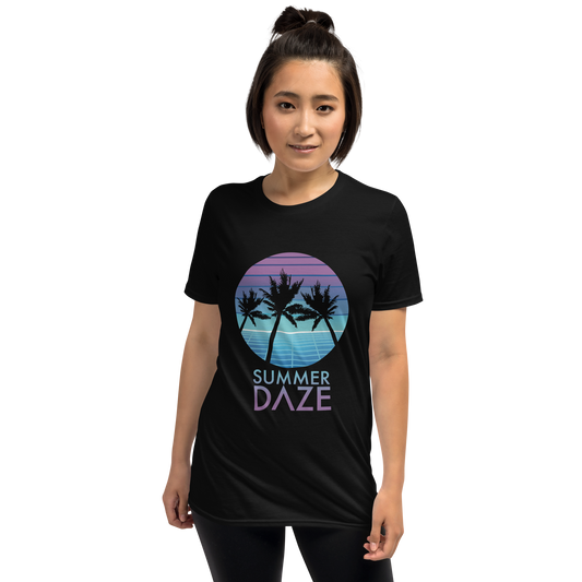 SUMMER DAZE COOL SYNTH T-Shirt