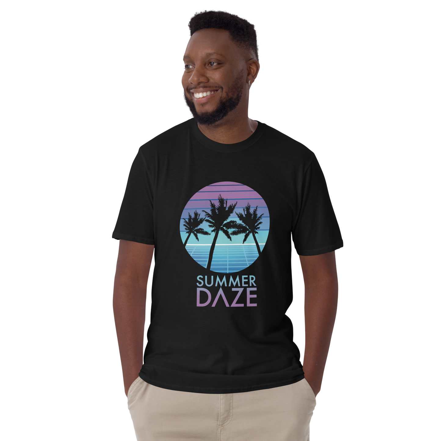 SUMMER DAZE COOL SYNTH T-Shirt