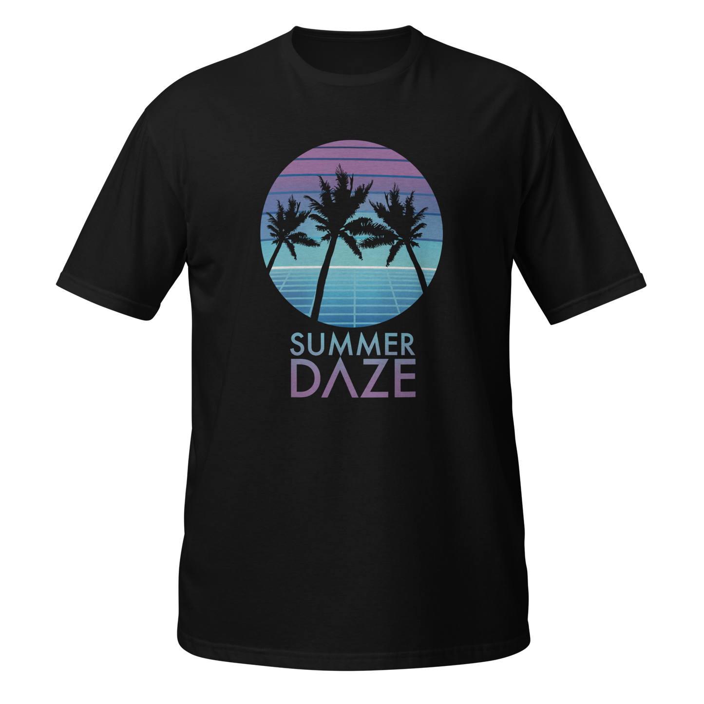 SUMMER DAZE COOL SYNTH T-Shirt