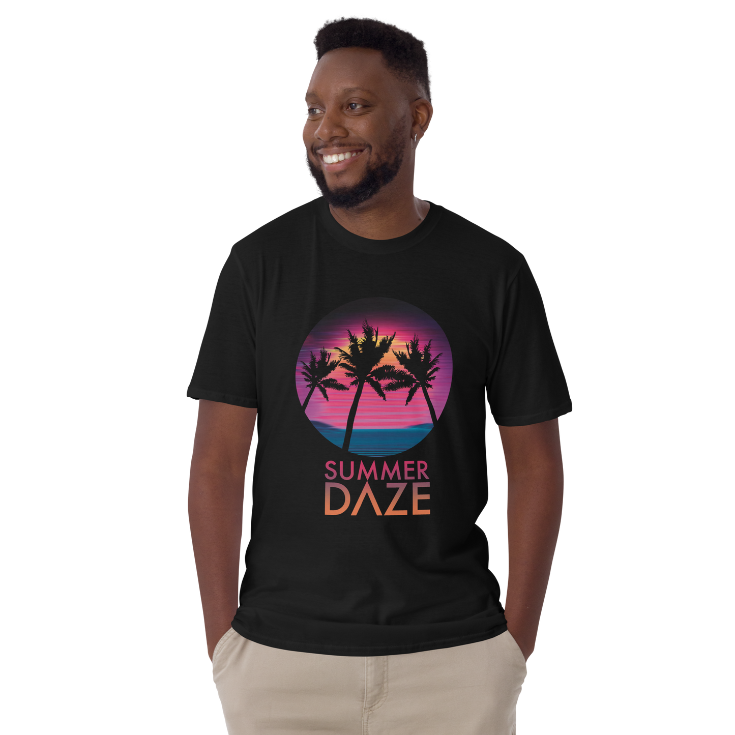 SUMMER DAZE EVENING SYNTH T-Shirt