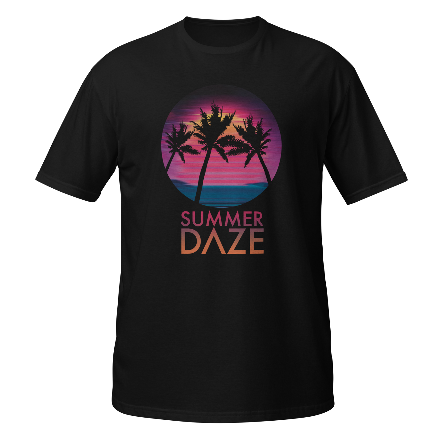 SUMMER DAZE EVENING SYNTH T-Shirt