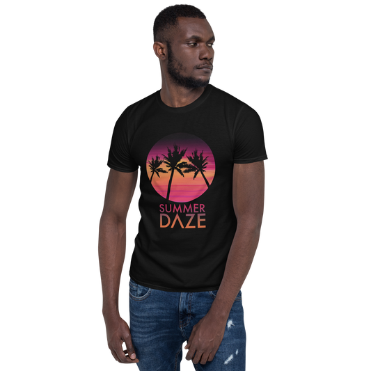 SUMMER DAZE SUNSET SYNTH T-Shirt