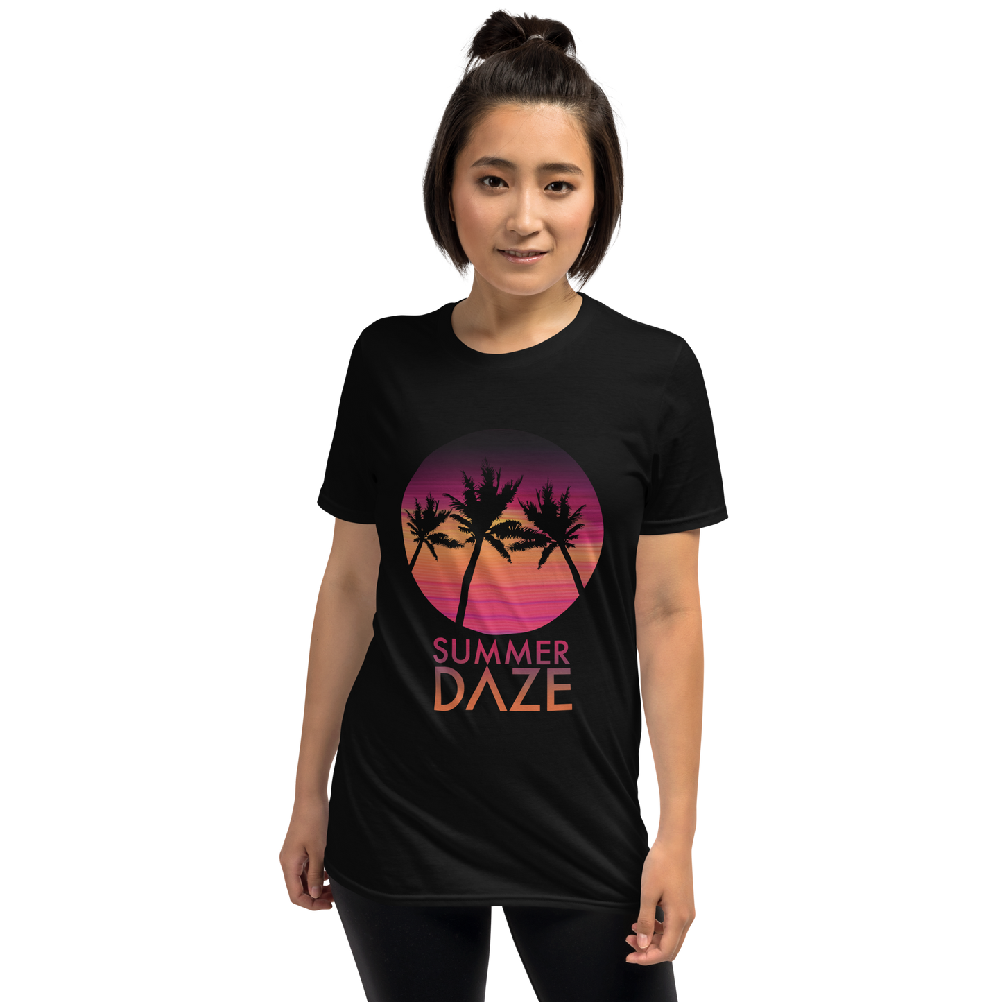 SUMMER DAZE SUNSET SYNTH T-Shirt