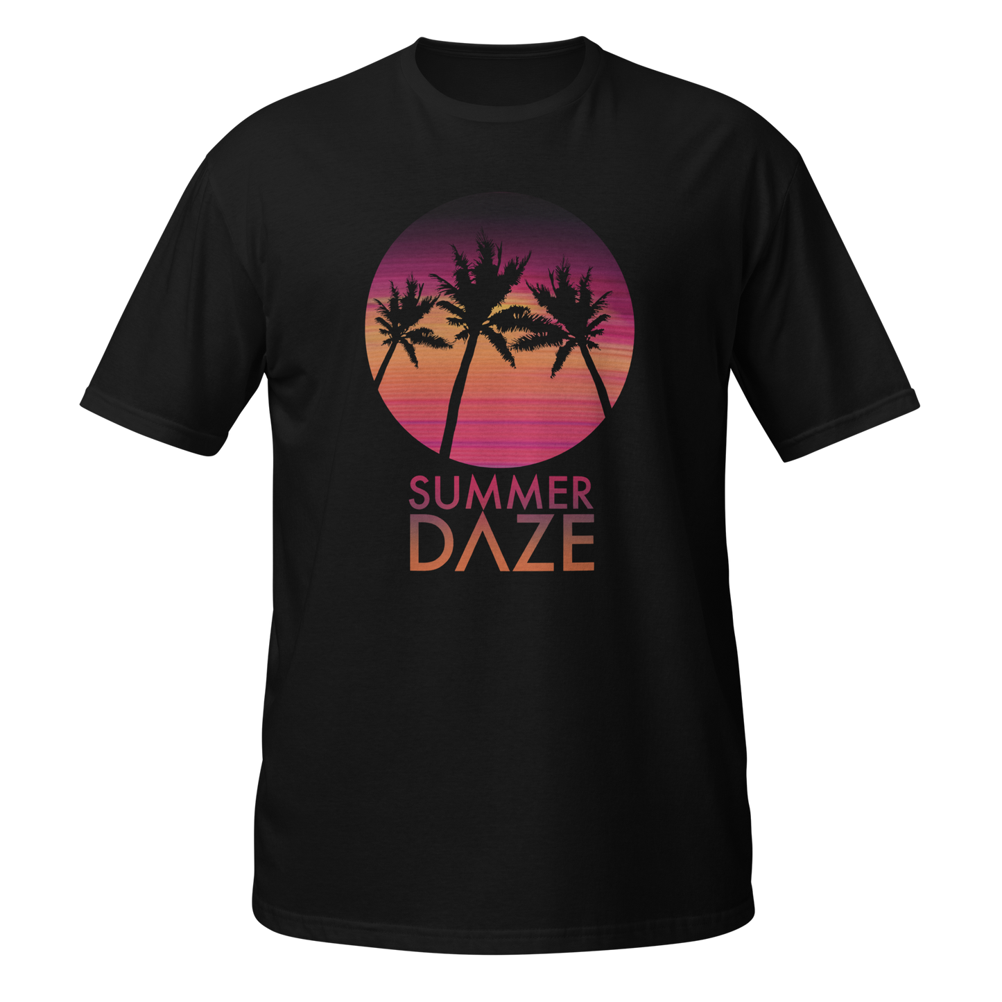 SUMMER DAZE SUNSET SYNTH T-Shirt