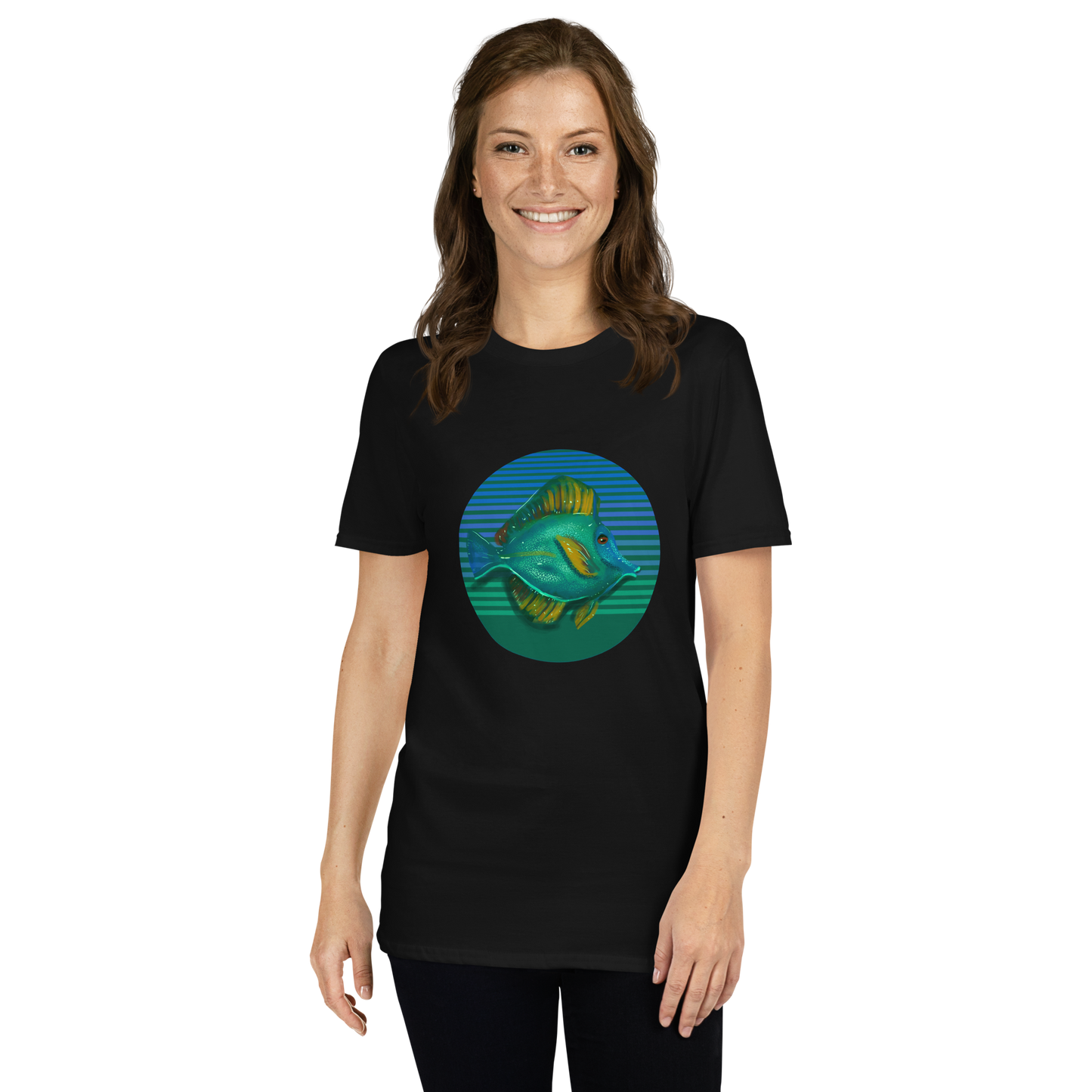 SPACE FISHIE SYNTH T-Shirt