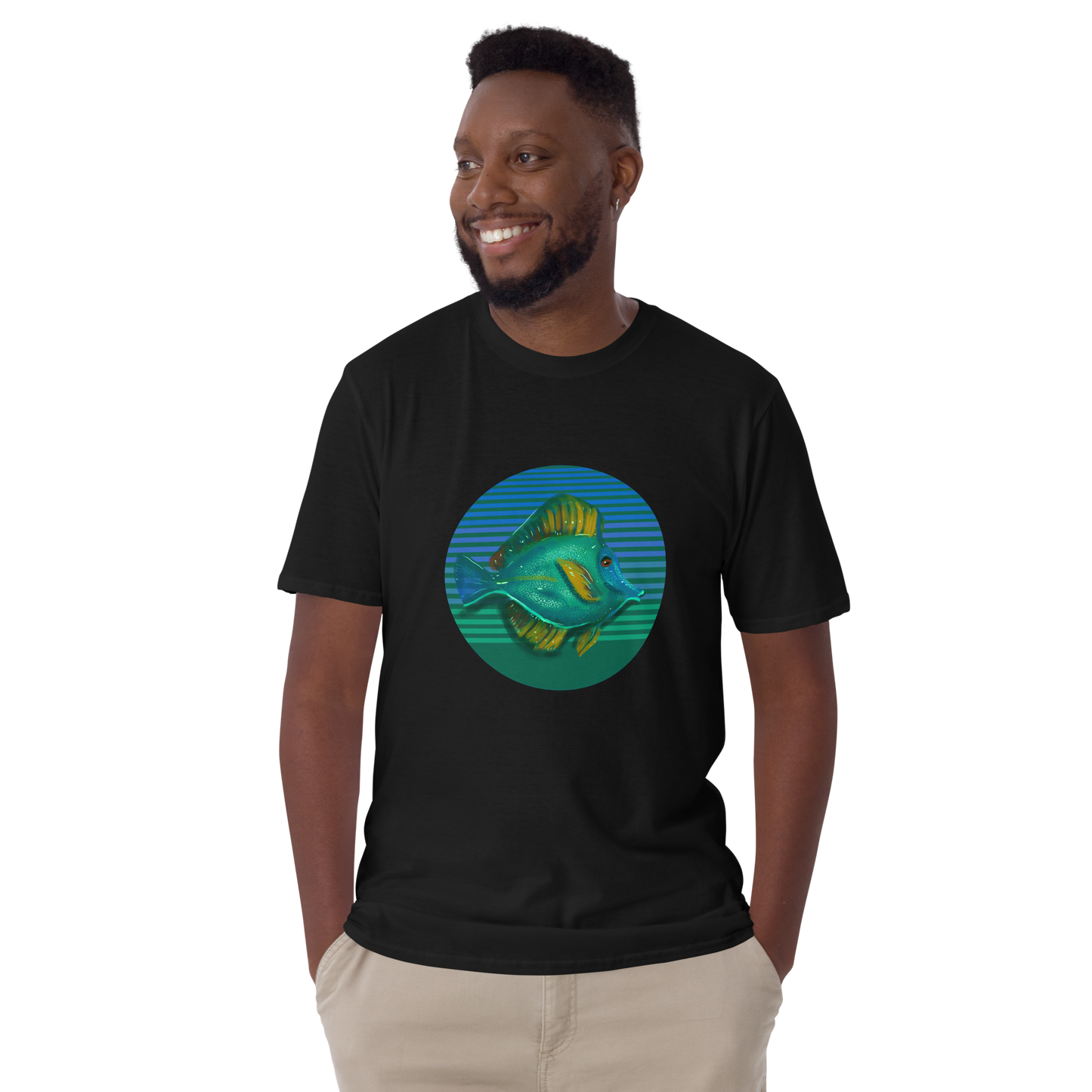 SPACE FISHIE SYNTH T-Shirt