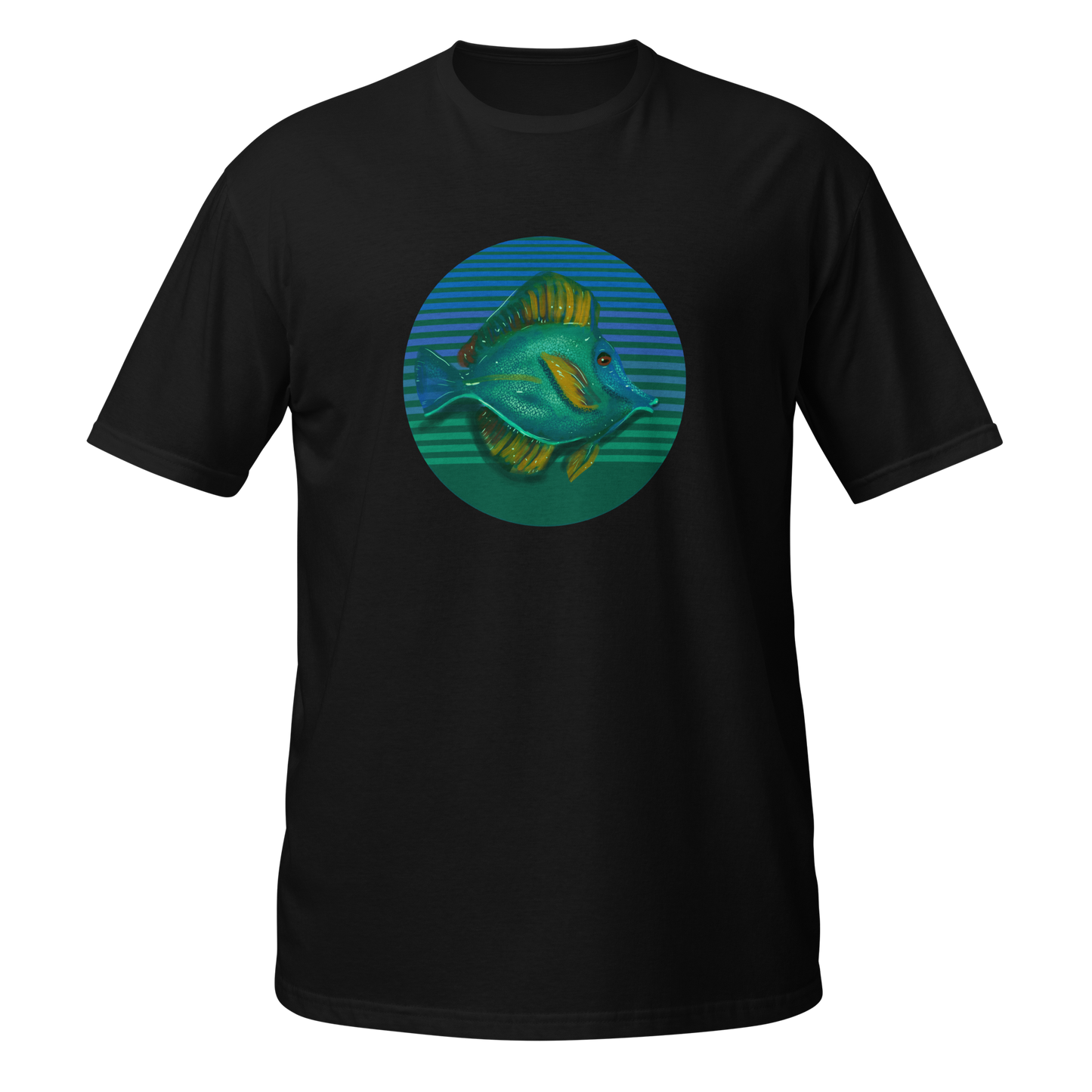 SPACE FISHIE SYNTH T-Shirt