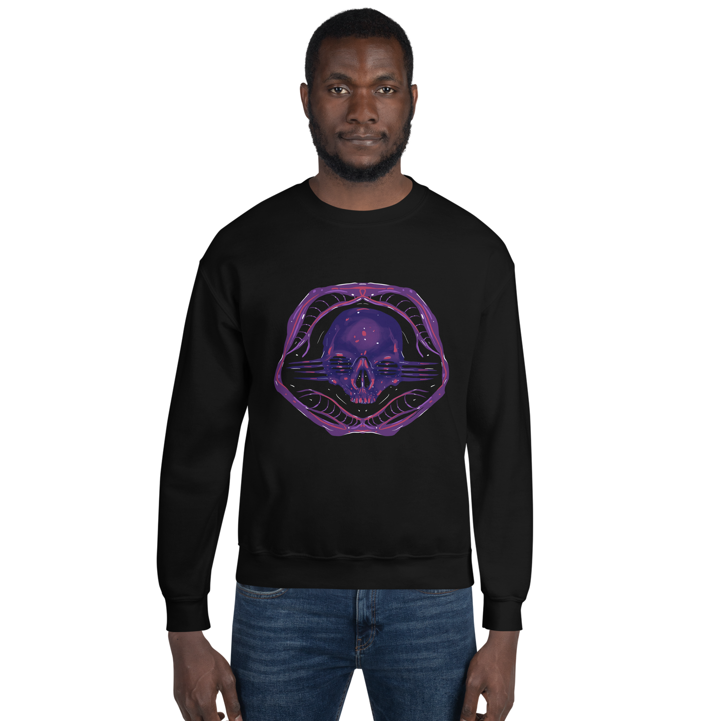 DARK BATTALION CREST Sweatshirt