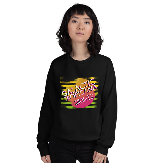 GALACTIC TROPICANA NIGHTS Sweatshirt