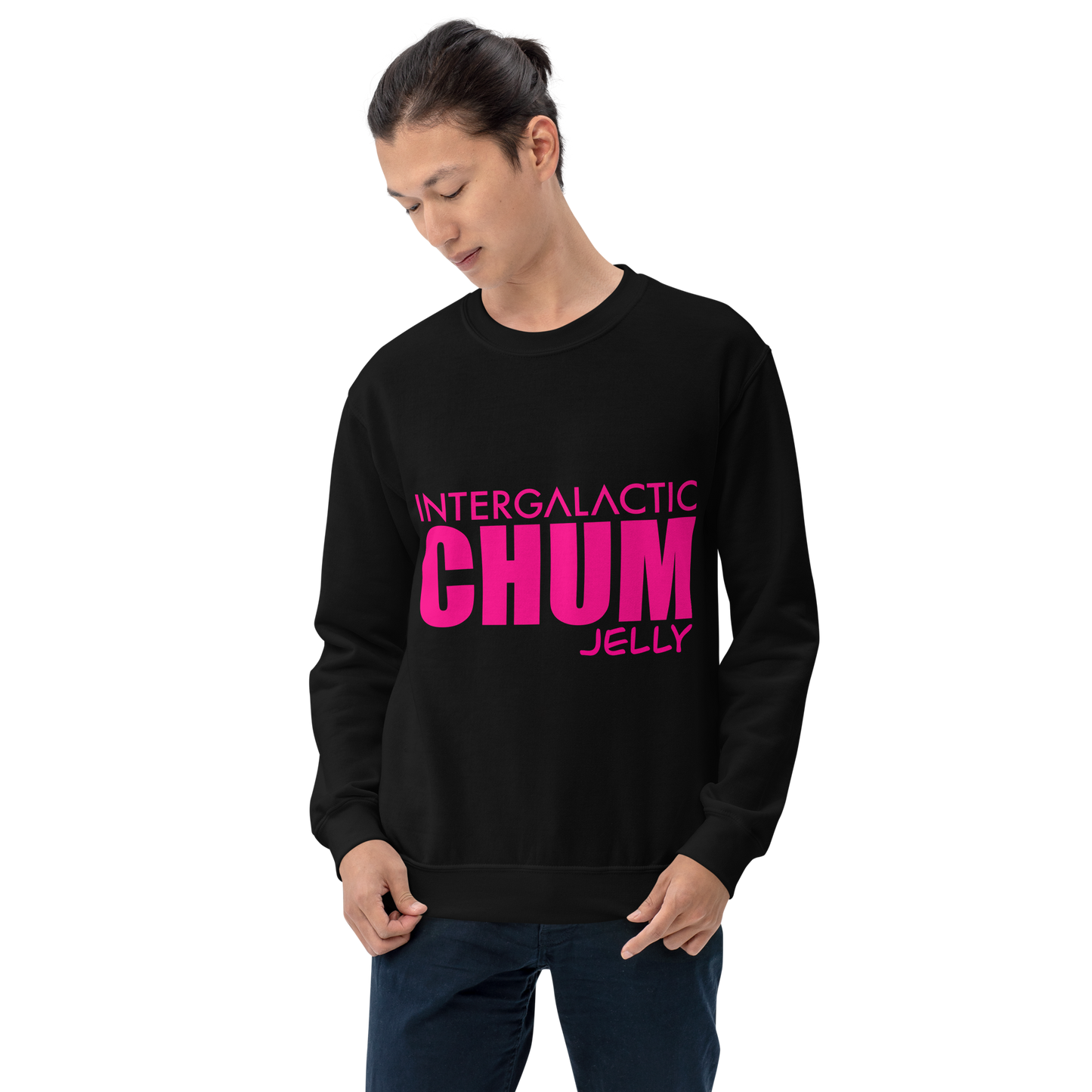 INTERGALACTIC CHUM JELLY Sweatshirt