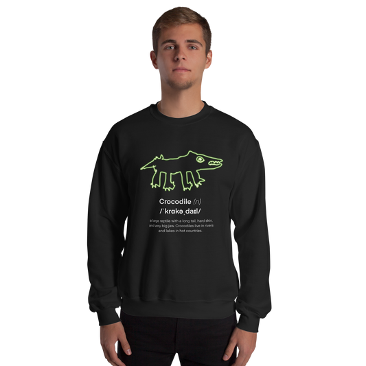 CROCODILE Sweatshirt