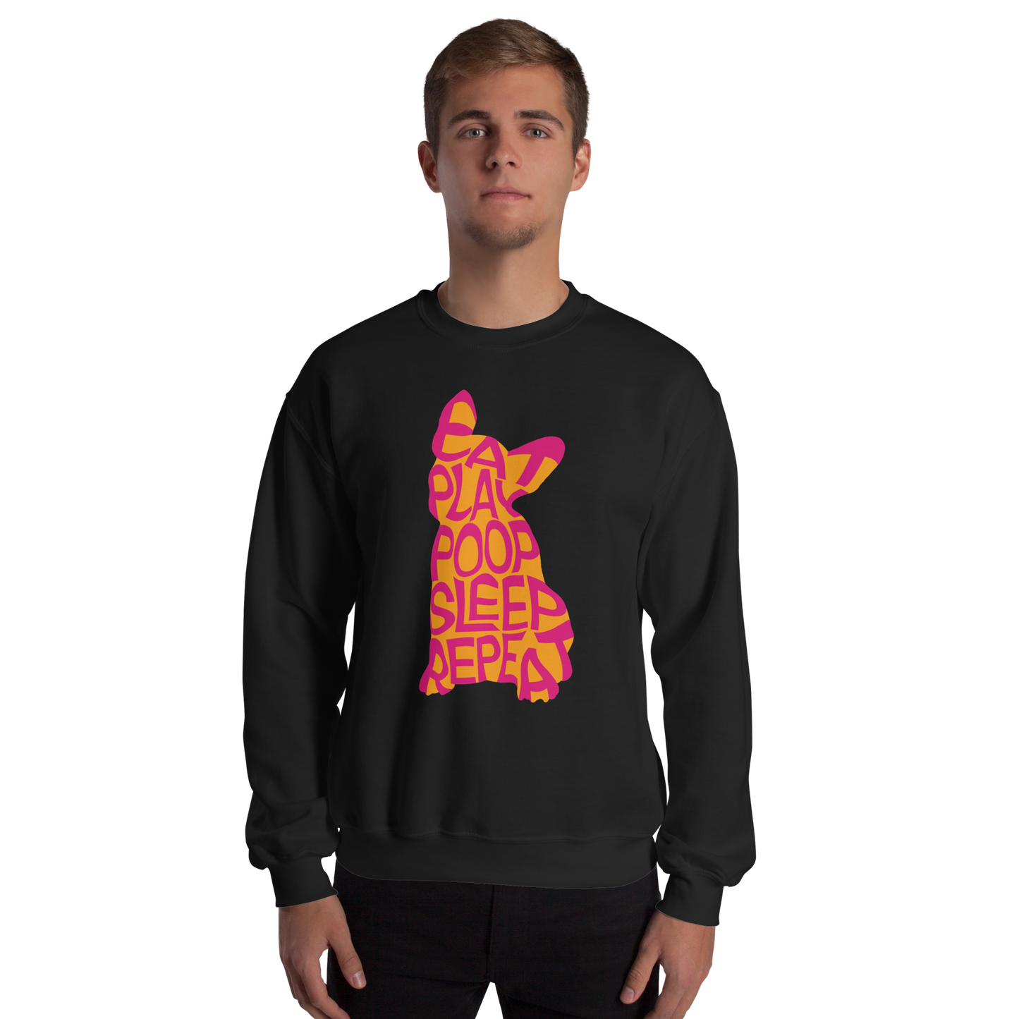 EAT SLEEP POOP I Sweatshirt