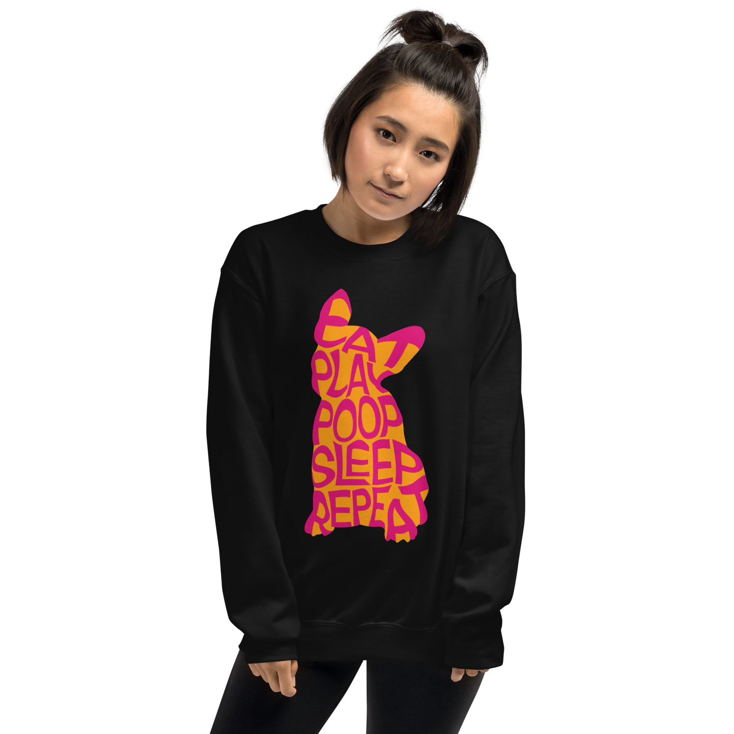 EAT SLEEP POOP I Sweatshirt