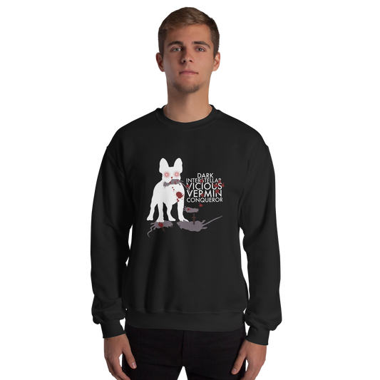 VICIOUS VERMIN CONQUEROR Sweatshirt