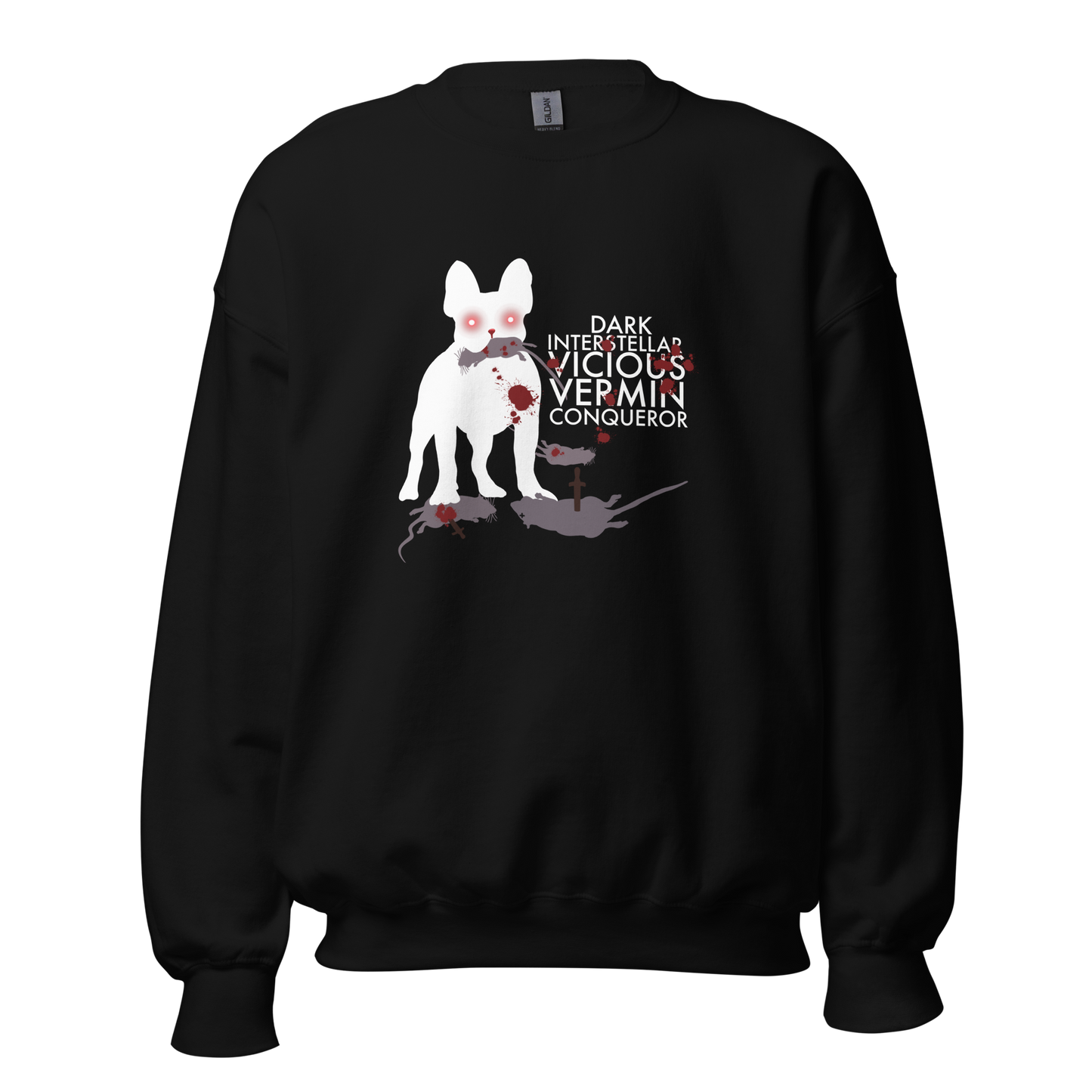 VICIOUS VERMIN CONQUEROR Sweatshirt