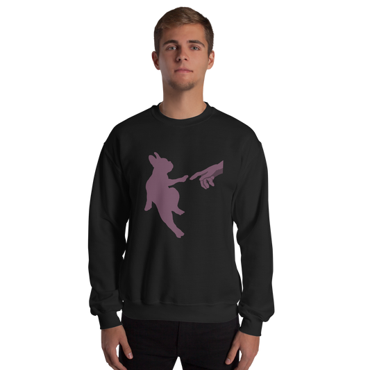 DIVINE FRENCHIE TOUCH Sweatshirt