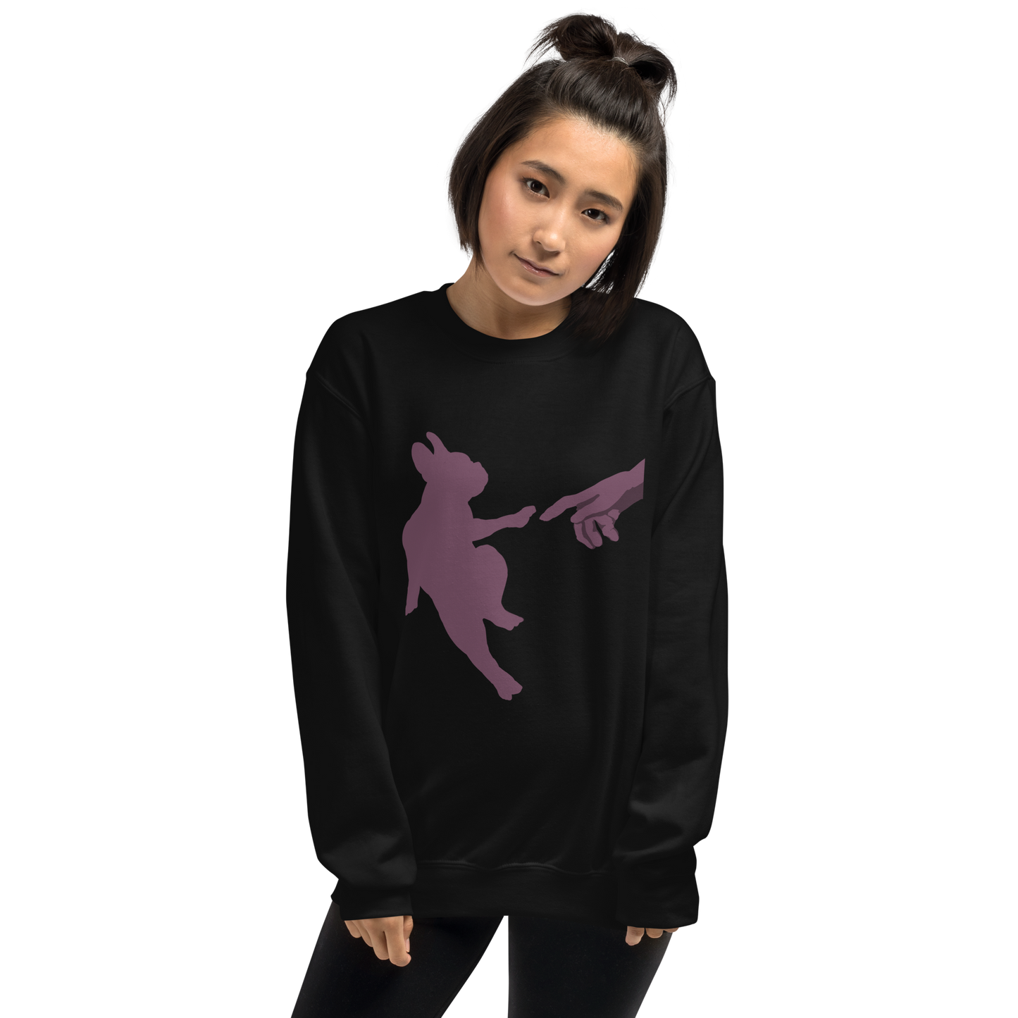 DIVINE FRENCHIE TOUCH Sweatshirt