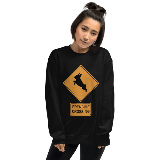 FRENCHIE CROSSING Sweatshirt