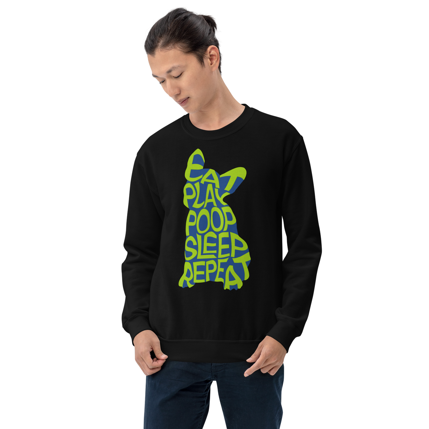EAT SLEEP POOP II Sweatshirt