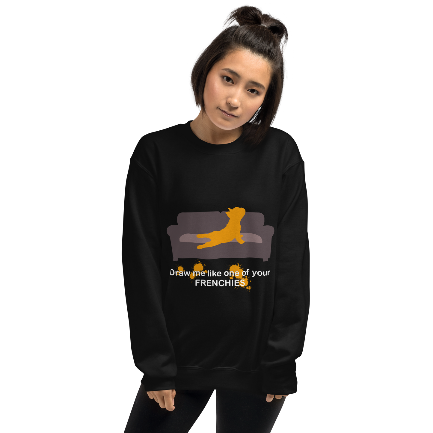 DRAW ME FRENCHIE Sweatshirt