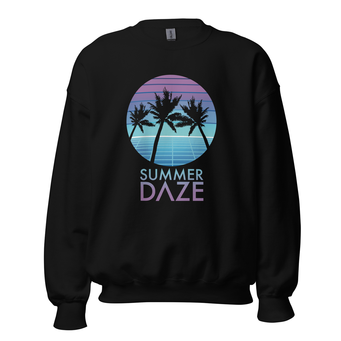 SUMMER DAZE COOL SYNTH Sweatshirt