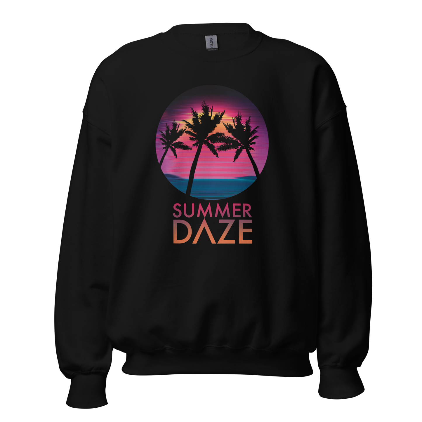 SUMMER DAZE EVENING SYNTH Sweatshirt