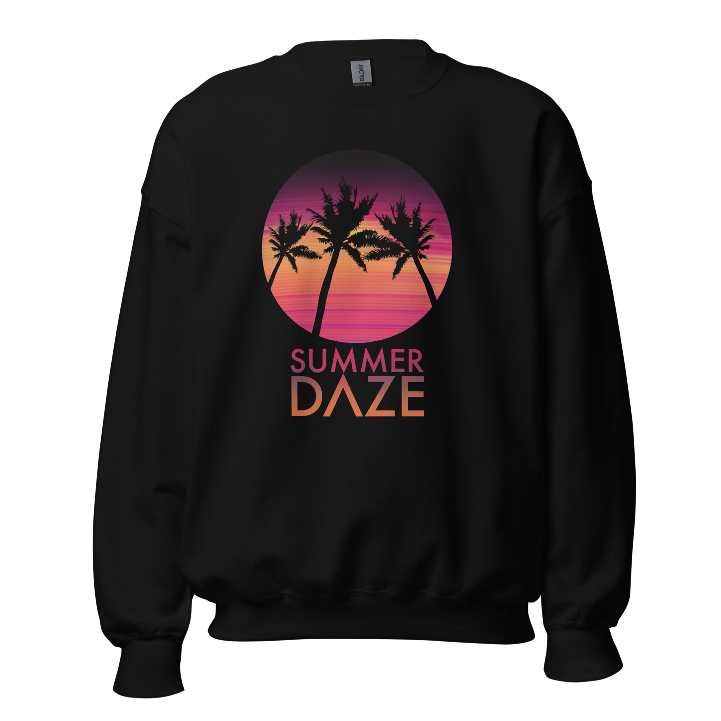 SUMMER DAZE SUNSET SYNTH Sweatshirt