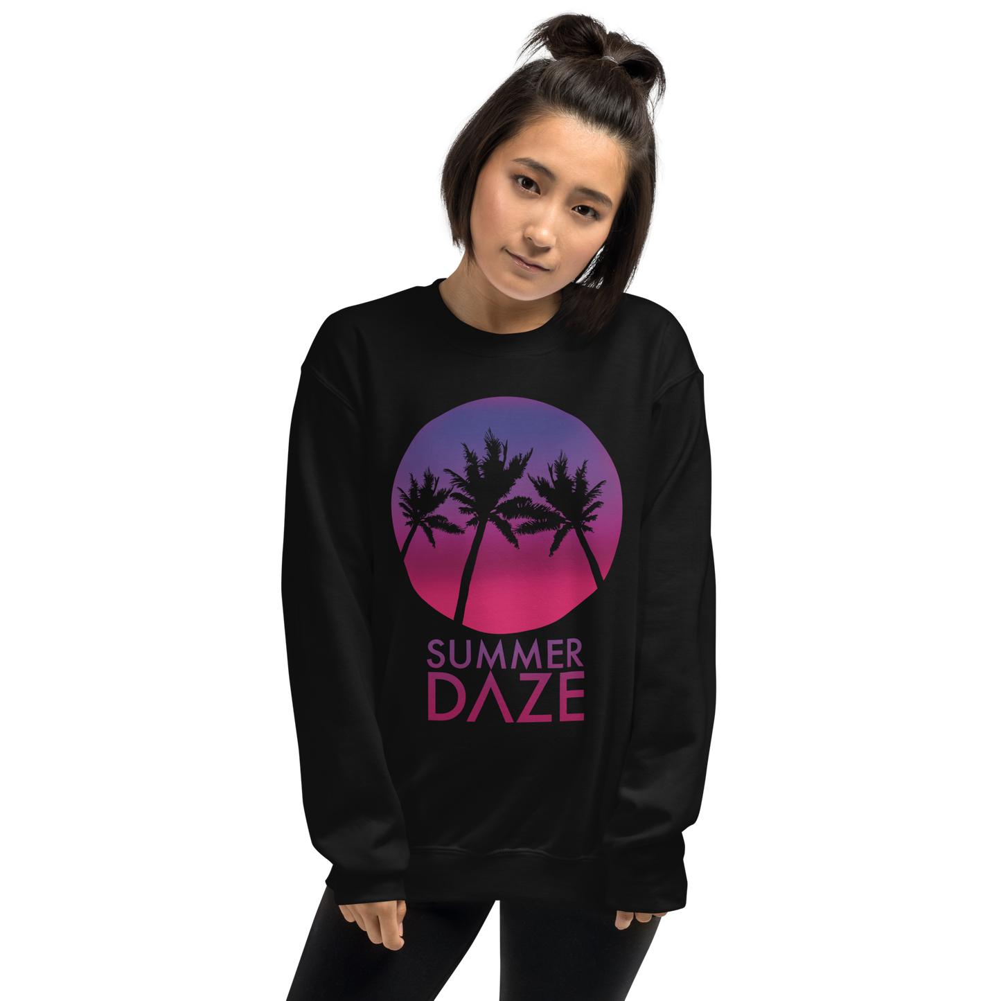 SUMMER DAZE NIGHT SYNTH Sweatshirt