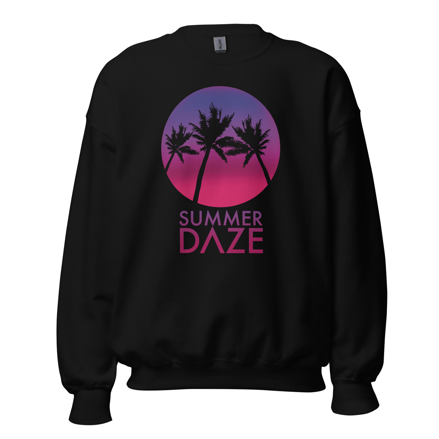 SUMMER DAZE NIGHT SYNTH Sweatshirt