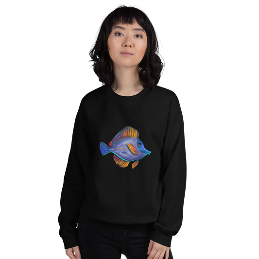 SPACE FISHIE Sweatshirt