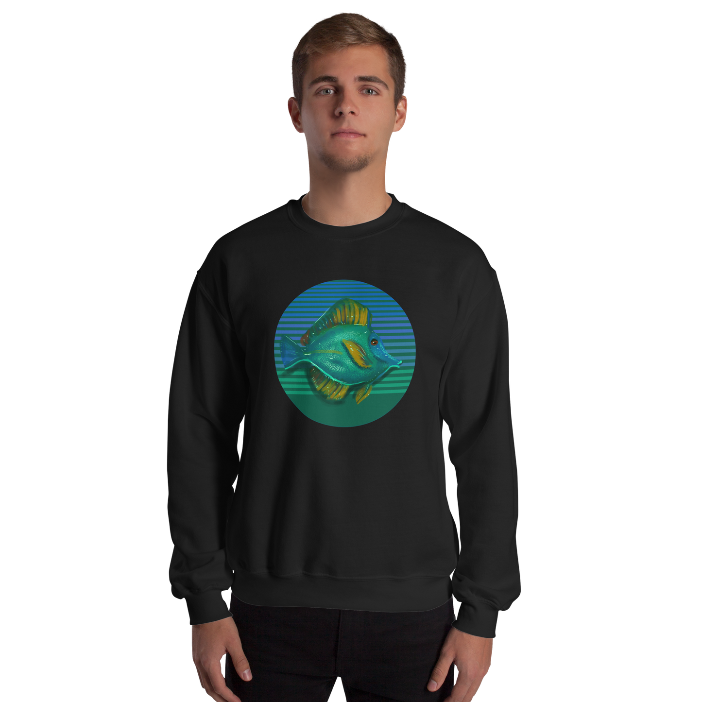 SPACE FISHIE SYNTH Sweatshirt