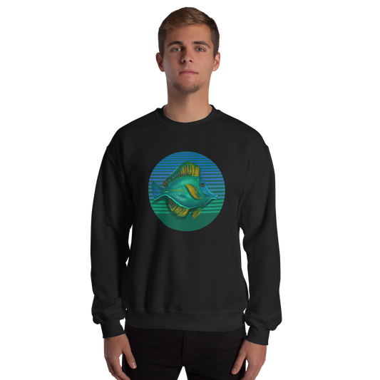 SPACE FISHIE SYNTH Sweatshirt