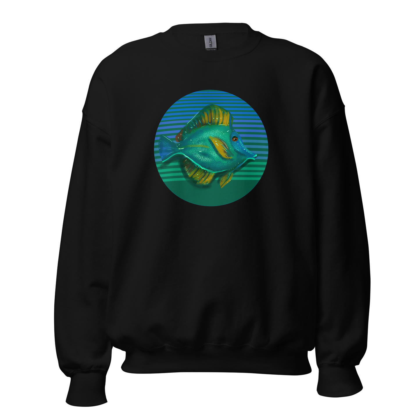 SPACE FISHIE SYNTH Sweatshirt