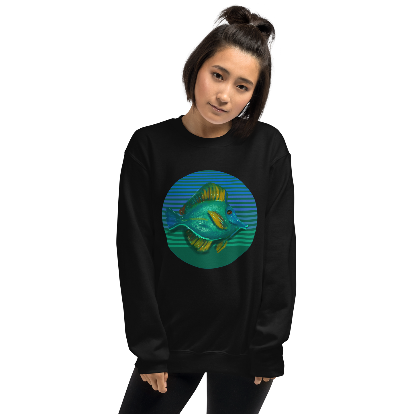 SPACE FISHIE SYNTH Sweatshirt