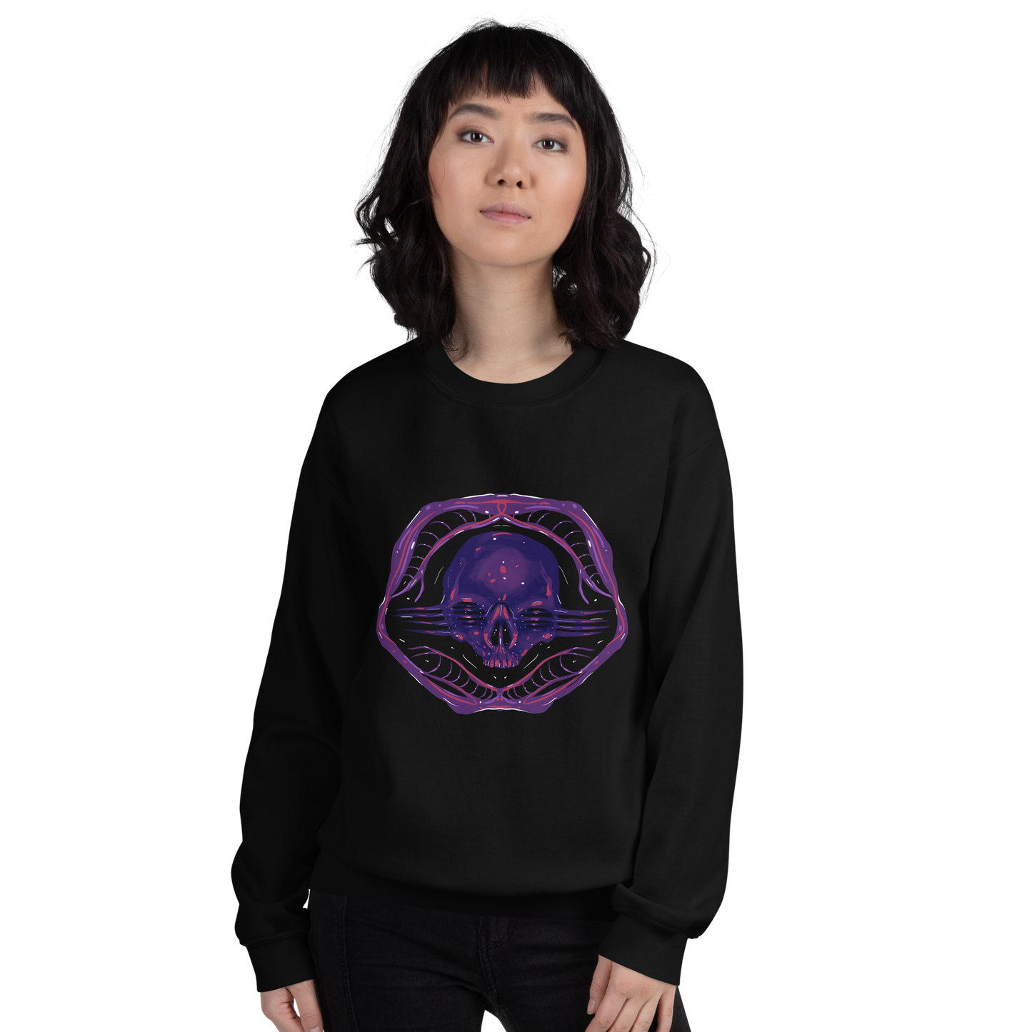 DARK BATTALION CREST Sweatshirt