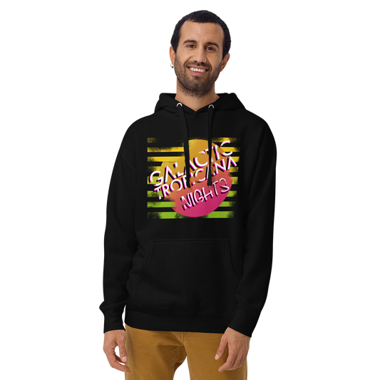 GALACTIC TROPICANA NIGHTS Hoodie