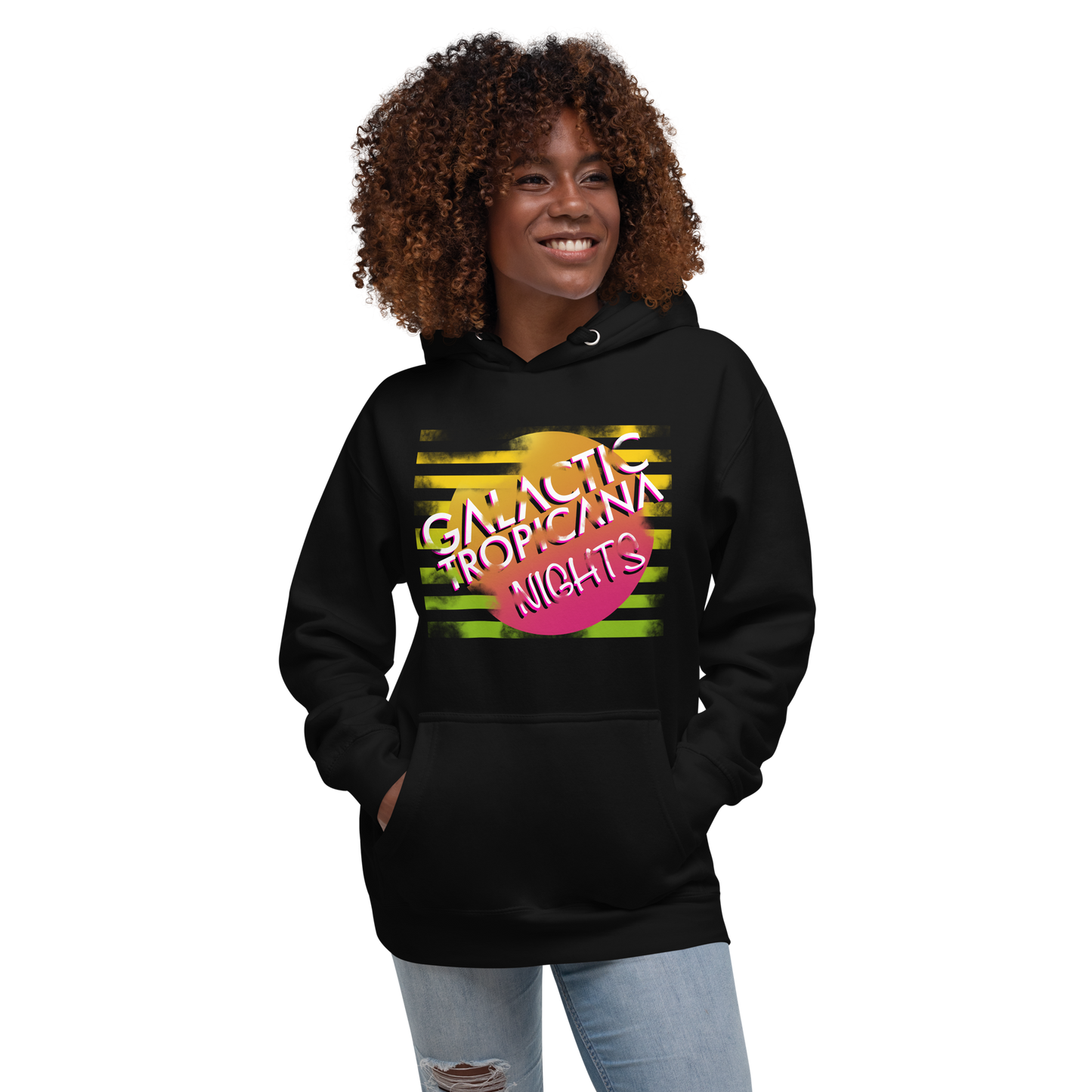 GALACTIC TROPICANA NIGHTS Hoodie